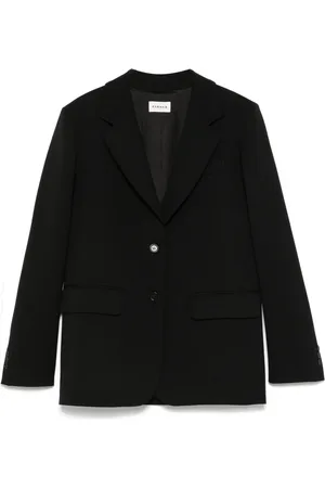 P.A.R.O.S.H. Dames, Jassen, Zwart, Maat: XL Wol