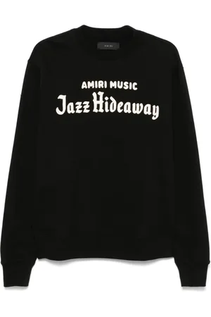 AMIRI Heren, Sweatshirts & Hoodies, Zwart, Maat: M