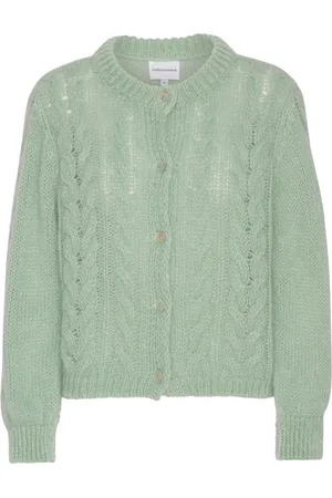 American Dreams Dames, Truien, Groen, Maat: XL Wol