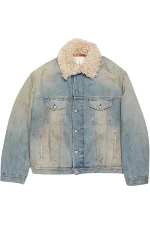 Acne Studios Dames, Jassen, Blauw, Maat: M Denim