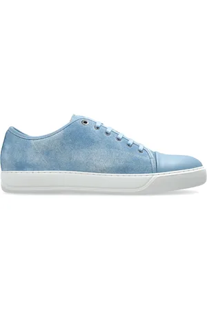 Lanvin Heren, Schoenen, Blauw, Maat: 39 EU Suède