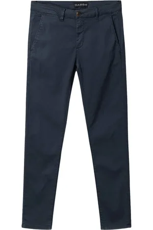 Gabba Heren, Broeken, Blauw, Maat: W34 L34