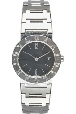 Bvlgari Dames, Pre-owned, Zwart, Maat: ONE Size