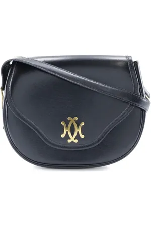 Hermès Dames, Pre-owned, Zwart, Maat: ONE Size Leer