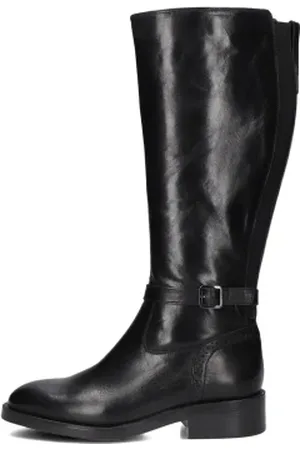 NOTRE-V Dames, Schoenen, Zwart, Maat: 37 EU Leer