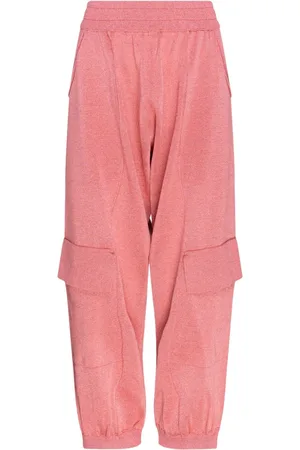 CIRCUS HOTEL Dames, Broeken, Roze, Maat: L Viscose