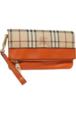 Burberry Dames, Pre-owned, , Maat: ONE Size Leer