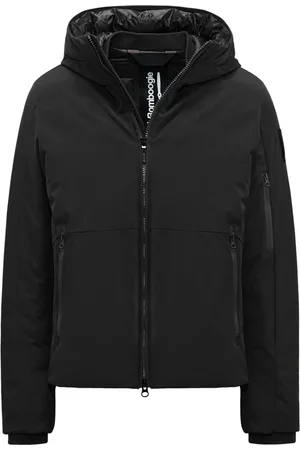 Bomboogie Heren, Jassen, Zwart, Maat: 2XL Poliester