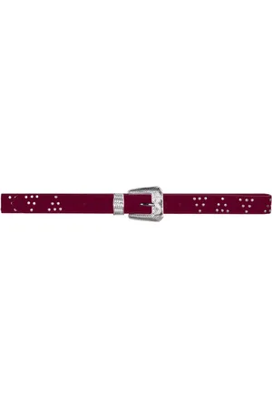 Dante 6 Dames, Accessoires, Rood, Maat: 95 CM Leer