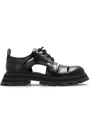 Alexander McQueen Dames, Schoenen, Zwart, Maat: 39 EU Leer