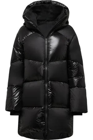 Bomboogie Dames, Mantels, Zwart, Maat: 3XL Nylon