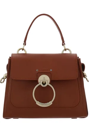 Chloé Dames, Tassen, Bruin, Maat: ONE Size Leer