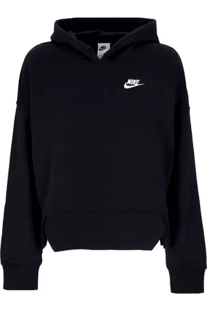 Nike Dames, Sweatshirts & Hoodies, Zwart, Maat: L Fleece