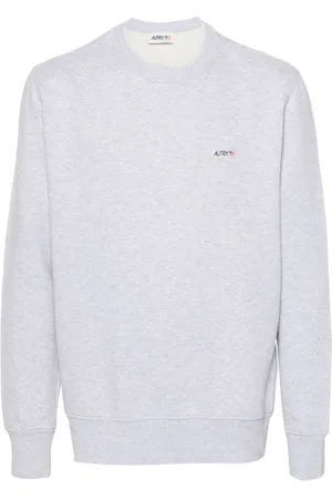 Autry Heren, Sweatshirts & Hoodies, Grijs, Maat: M Katoen