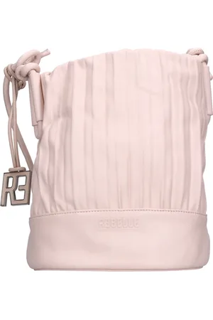 Rebelle Dames, Tassen, Roze, Maat: ONE Size Leer