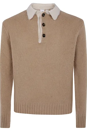 Aspesi Heren, Tops, Bruin, Maat: L