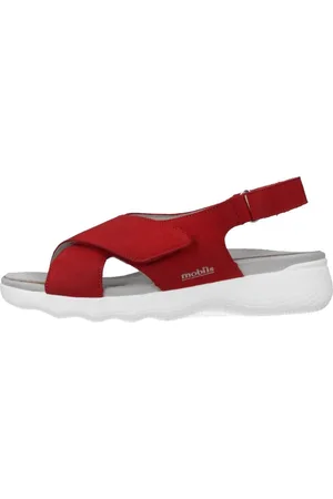 Mephisto Dames, Schoenen, Rood, Maat: 37 EU