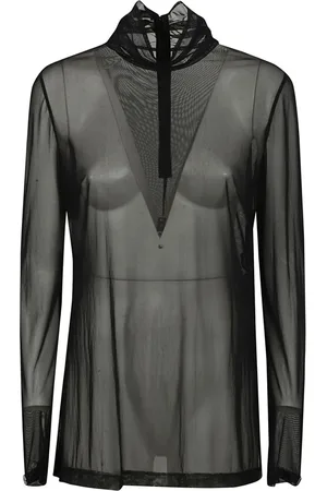 Dolce & Gabbana Dames, Tops, Zwart, Maat: XS