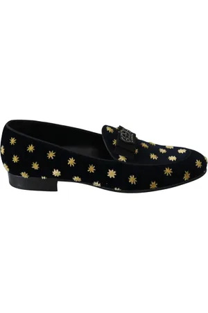 Dolce & Gabbana Dames, Schoenen, Veelkleurig, Maat: 39 EU Velours