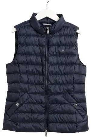 GANT Dames, Jassen, Blauw, Maat: S Poliester