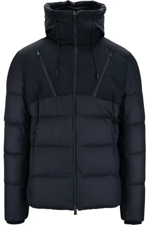 HERNO Heren, Jassen, Zwart, Maat: L Wol