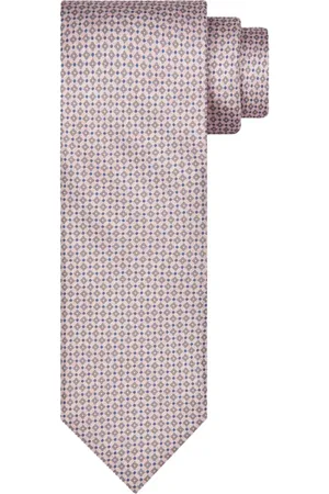 Profuomo Heren, Accessoires, Roze, Maat: ONE Size Zijde