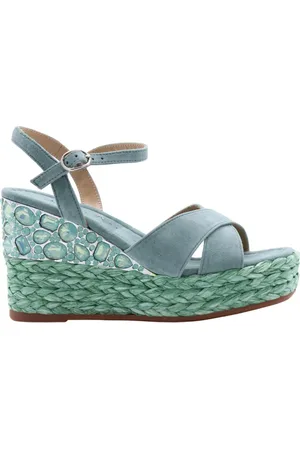 Alma en Pena Dames, Schoenen, Groen, Maat: 40 EU