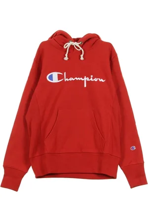 Champion Heren, Sweatshirts & Hoodies, Rood, Maat: M
