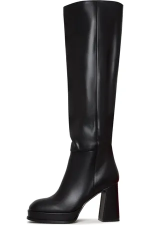 CESARE GASPARI Dames, Schoenen, Zwart, Maat: 38 EU Leer