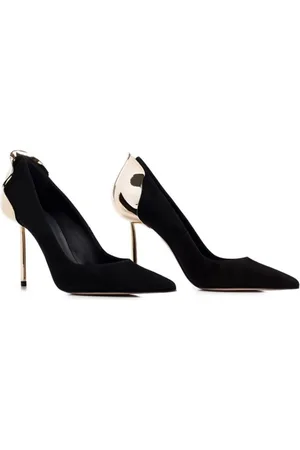 LE SILLA Dames, Schoenen, Zwart, Maat: 40 EU Suède