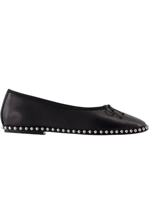 Alexander Wang Dames, Schoenen, Zwart, Maat: 36 EU Leer