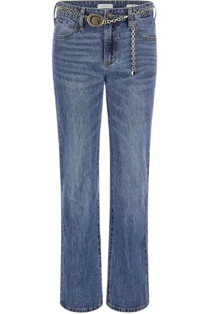 Guess Dames, Jeans, Blauw, Maat: W27 Katoen