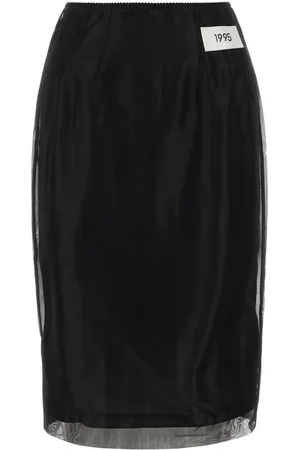 Dolce & Gabbana Dames, Rokken, Zwart, Maat: 2XS