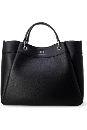 Armani Exchange Dames, Tassen, Zwart, Maat: ONE Size Poliester