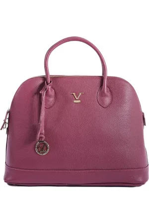 19V69 Italia Dames, Tassen, Roze, Maat: ONE Size Leer