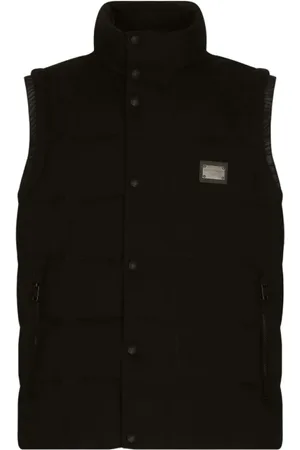 Dolce & Gabbana Heren, Jassen, Zwart, Maat: 3XL Nylon