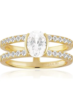 Sif Jakobs Dames, Accessoires, Geel, Maat: 52 MM