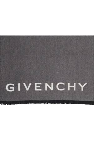 Givenchy Unisex, Accessoires, Grijs, Maat: ONE Size Wol