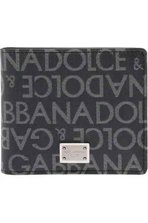 Dolce & Gabbana Heren, Accessoires, Grijs, Maat: ONE Size Katoen