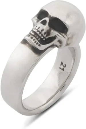Alexander McQueen Heren, Accessoires, Grijs, Maat: 58 MM