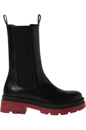 Scarosso Dames, Schoenen, Zwart, Maat: 41 EU Leer