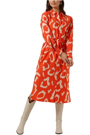 Object Dames, Jurken, Veelkleurig, Maat: XS Viscose