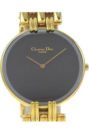 Dior Heren, Pre-owned, Geel, Maat: ONE Size