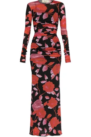 BLUMARINE Dames, Jurken, Rood, Maat: 2XS