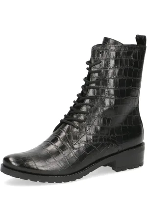 Caprice Dames, Schoenen, Zwart, Maat: 38 EU Synthetisch
