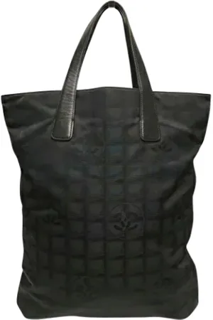 CHANEL Dames, Pre-owned, Zwart, Maat: ONE Size Synthetisch