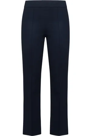 BLANCA Dames, Broeken, Blauw, Maat: M Nylon