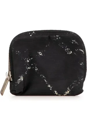 CHANEL Dames, Pre-owned, Zwart, Maat: ONE Size Nylon