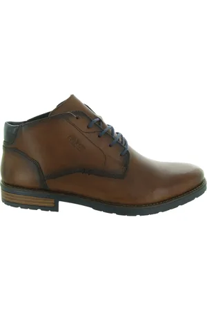 Rieker Heren, Schoenen, Bruin, Maat: 45 EU Leer