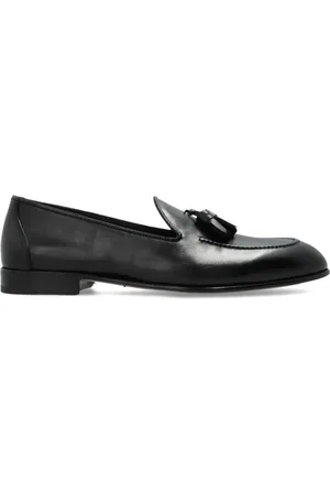 BRIONI Heren, Schoenen, Zwart, Maat: 41 EU Leer